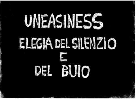 Gianni Colosimo – Uneasiness